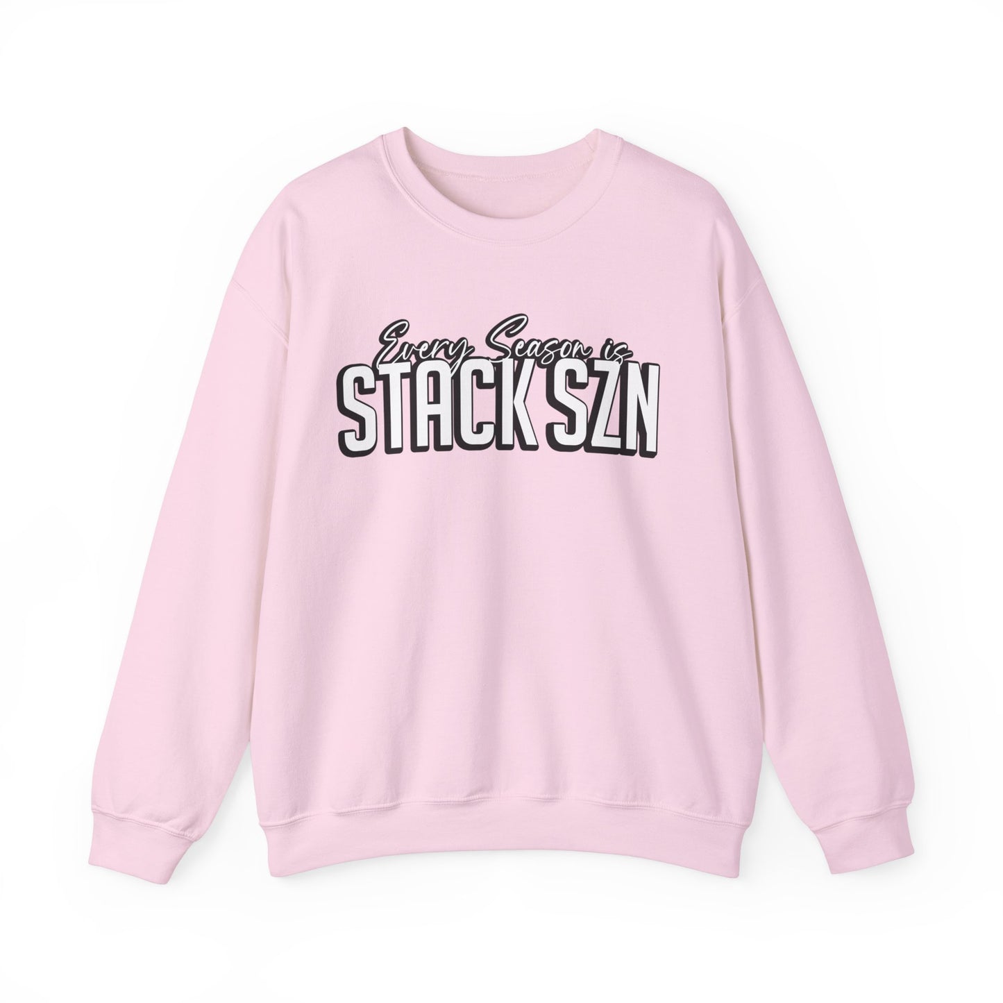 Every Season Is Stack Season Sweatshirt