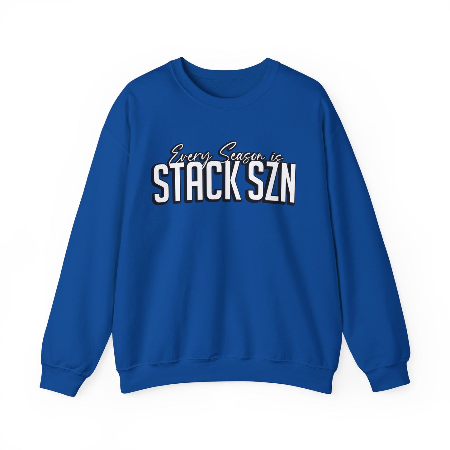 Every Season Is Stack Season Sweatshirt